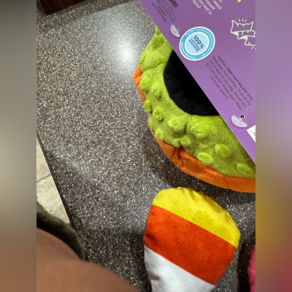 Bark Halloween dog toys - Picture 4 of 5
